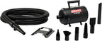METROVAC B3-CDAFBR Air Force Blaster, Lightweight Car & Motorcycle Vacuum Cleaner, Dryer w/Accessories, Truck Air Duster, Car Cleaning Supplies