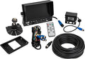Buyers Products 8883050 Rearview Backup Camera W/DVR & Night Vision, 7" 4 View Color Monitor, Remote Control & 128GB SD Card, Backup Camera for Trucks, RVs, Trailers, Vans, Reverse Camera for Trucks