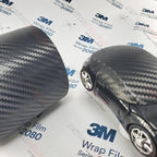 3M Car Wrap Roll 2080 Black Carbon Fiber | CFS12 | (5ft x 15ft (75 Sq/ft)) | Automotive Vinyl Wrap for Cars - Car Interior Wrap & Exterior | w/Free Instawraps Pro Glove