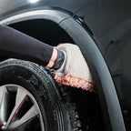 CARPRO WheelsMitt - Car Wheel, Tire & Plastic Cleaning Car Wash Mitt Sponge Tool Glove, for Foam Gun, Foam Cannon, Other Cleaning Supplies (1 Glove)