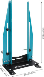 Bicycle Wheel Truing Stand for 27.5 - 29 Inch - Bike Rim Maintenance Tool with Spoke Wrench, Wheel Calibration and Alignment Rim Truing Tool for MTB, Road