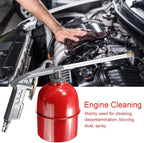 Carwash Sprayer | Car Wash Solvent Tool with Bottle,Air Sprayer Accessories Heavy Duty Auto Car Oil Engine Cleaning Accessories for Motor CareCar Cleaning Tools