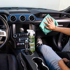 Chemical Guys SPI22716 HydroInterior SiO2 Ceramic Interior Quick Detailer and Protectant for Interiors, Furniture, Apparel, and More (Works on Plastic, Vinyl, Imitation Leather, and More), 16 fl oz