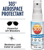 303 Products Aerospace Protectant – UV Protection – Repels Dust, Dirt, & Staining – Smooth Matte Finish – Restores Like-New Appearance – 2 Fl. Oz. (30302-16PK)