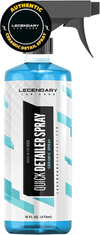 Legendary Ceramic Quick Detailer Spray 16oz - Car Detailing Spray for High Gloss Shine & Hydrophobic Protection - Ceramic Coating for Cars on Paint, Glass, Trim & Wheels