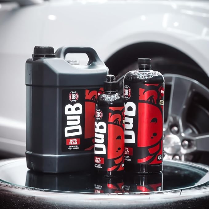 DUB BOYZ Hypo Float Pre-Wash Citrus Concentrate – Powerful Citrus-Based Cleaner for All Vehicle Surfaces, Eco-Friendly, Biodegradable Formula, Prepares for Main Wash (1 Gal)