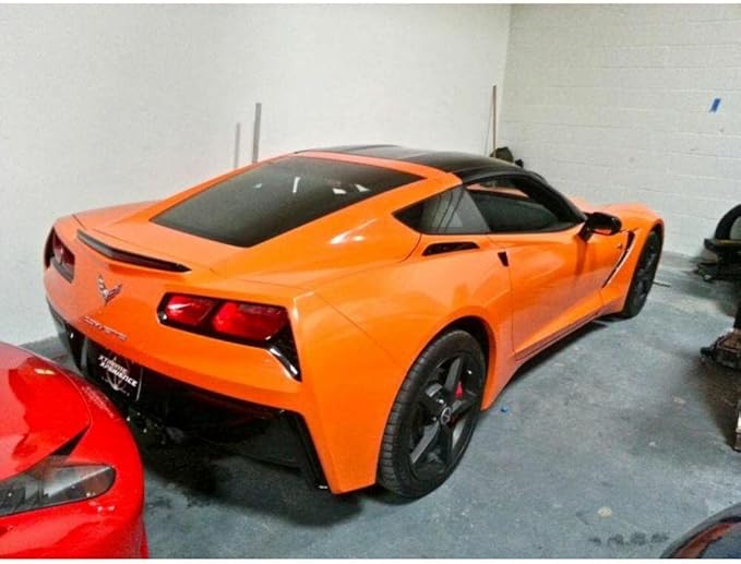 3M Car Wrap Roll 2080 Gloss Orange | G54 | (5ft x 60ft (300 Sq/ft)) | Automotive Vinyl Wrap for Cars - Car Interior Wrap & Exterior | w/Free Instawraps Pro Glove