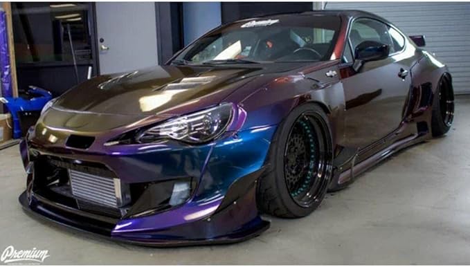 3M Car Wrap Roll 2080 Gloss Flip Deep Space | GP278 | (5ft x 60ft (300 Sq/ft)) | Automotive Vinyl Wrap for Cars - Car Interior Wrap & Exterior | w/Free Instawraps Pro Glove