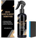 Iron Rust & Dust Remover Spray for Wheels and Rims, Aluminum Cleaner, Safe for Wheel & Paint, 120ML/4FL.OZ with Sponge