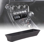 Central Armrest Storage Box Secondary Storage Center Console Organizer Tray Fit for Subaru BRZ 2022-2025 & Fit forToyota GT86 2022-2025, Center Console Storage Box, ABS Console Storage Tray Organizer
