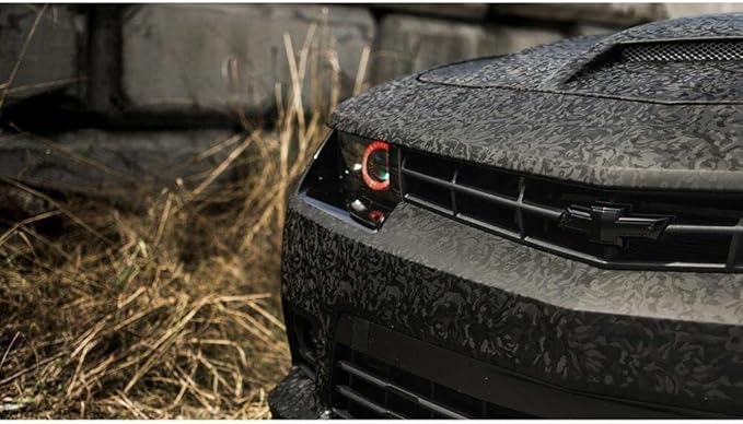 3M Car Wrap Roll 2080 Shadow Black Textured | SB12 | (5ft x 40ft (200 Sq/ft)) | Automotive Vinyl Wrap for Cars - Car Interior Wrap & Exterior | w/Free Instawraps Pro Glove
