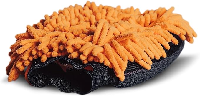 Nasiol Car Wash Mitt – Dual-Sided, All-in-One, Scratch-Free, Lint-Free, Super Absorbent, Ultra-Soft Chenille