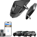 Mangoal Front 4K & Rear 1080p Dash Cam for Honda Pilot 2016-2022 Gen 3 YF5/6, Passport 2019-2025 Gen3 YF7/8, Ridgeline 2017-2026 Gen2 YK2/3(Model B), OEM Look, UHD 2160P Video, WiFi & App, GPS, 128GB