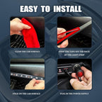 Smart Car LED Strip Lights, Led Lights for Car, 12V LED Lights Running Board Lights, Universal Multicolor LED Car Lights Kits Car Interior Accessories Fit for Truck Car SUV (Cigarette Lighter)