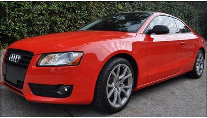 3M Car Wrap Roll 2080 Gloss Hot Rod Red | G13 | (5ft x 25ft (125 Sq/ft)) | Automotive Vinyl Wrap for Cars - Car Interior Wrap & Exterior | w/Free Instawraps Pro Glove