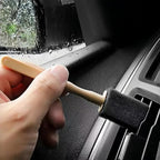 20 PcsCar Air Vent Cleaning Brush, Disposable Car Air Vent Cleaning Sponge Head, Mini Duster for Automotive AC Vents, Dashboard, Keyboard & Blinds