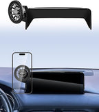 Car Phone Holder for Mazda CX-5 CX5 2021 2022 2023 2024 2025 Accessories 10.25-Inch Screen Fixed Clip, Automobile Cradles Magnetic Phone Mount Compatible with MagSafe, Strong Magnets Cell Phone Base