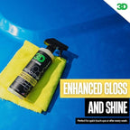 3D Bead It Up Ceramic Coating Booster Spray - Super Hydrophobic Bead Maker - Polymer Paint Protectant & Sealant 16oz.
