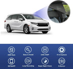 Fitcamx 4K Dash Cam Suitable for Honda Odyssey 2021-2026 EX LX Touring Elite Sport EX-L (Gen6), OEM Factory Look, UHD 2160P Video, WiFi & APP, Loop Recording, G-Sensor, Plug & Play, 64GB Card