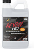 VPD Multi-Surface Tire Dressing & Plastic Restorer 1 Gallon Revive Pro – Tire Shine for Rubber, Vinyl, Trim & Dash, Satin Finish, No Greasy Residue, UV Protection for Faded Exterior & Interior Panels