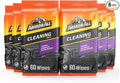 Armor All Interior Car Cleaning Wipes by Armor All, Car Wipes for Dirt and Dust, 60 Count Each, 6 Pack