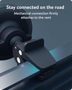 Mous - MagSafe and Pixelsnap Compatible Vent Mount – MagSafe Car Mount for iPhone 17/16/15/14, Pixel 10, S26/S25 Series Phones - MagSafe Accessories