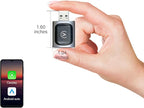 AuroraLink JC015 Wireless CarPlay & Android Auto Adapter - 2-in-1 Plug and Play Mini Dongle, Stable & No Delay Wireless USB Adapter for iPhone/Android Cars, with Dual-Band WiFi & Bluetooth 5.2