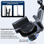 Tesla Phone Mount for Model 3 Model Y - [Upgraded Strongest Magnet] for Magsafe Car Phone Holder, Foldable Design, Universal Fit for iPhone & Android, Secure Tesla Accessories