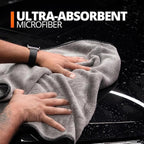 CERAKOTE Premium Microfiber Drying Towel (36" x 24") 1,200 GSM Material - Lint Free No Scratch Finish - One Pass Quick Drying Towel - Machine Washable