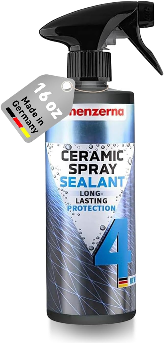 Menzerna Ceramic Spray 16oz I Ceramic Coating Spray Wax for Ultimate Protection and High Shine I Seals the Car Paint and Protects against Dirt, Bugs and Environmental Impacts I Brilliant Finish