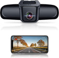 Fitcamx Front 2K+Rear 1080P Dash Cam, Universal Fit (Powered from OBD or Fuse Box), No Rearview Mirror Cover, Dual HD Video, WiFi & APP, Loop Recording, Gravity Sensor, Easy to Set, 64GB Card