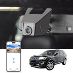 Mangoal 4K Dash Cam Custom for Ford Explorer U502 2011-2019, Base XLT ST_Line Limited Timberline Platinum King Ran(Model B), UHD 2160P Video, WiFi & App, 64GB Card