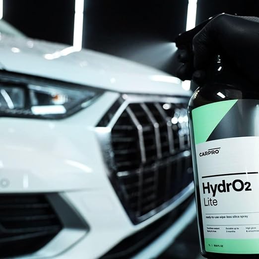 CARPRO HydrO2 Lite Touchless Silica Sealant - Spray-On and Rinse-Off Automotive Paint Sealant - Ready to Use Formula - Gallon (135oz)