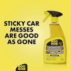 Goo Gone Automotive - Cleans Auto Interiors/ Bodies and Rims, Removes Bugs & Stickers - 12 Fl. Oz.