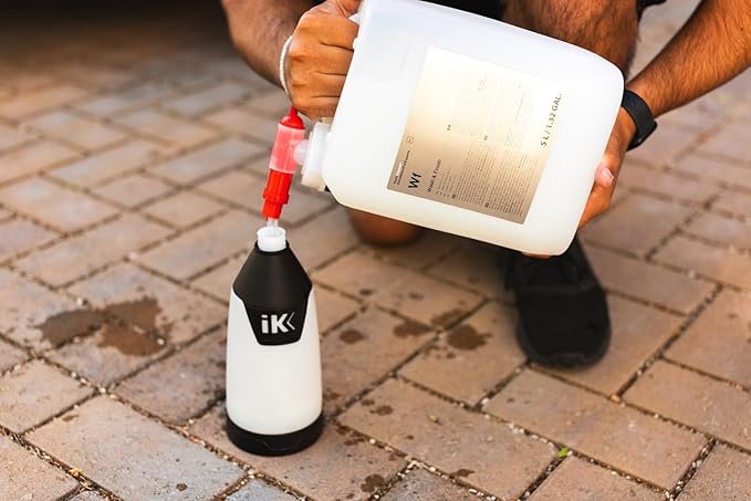 KOCHCHEMIE Wash & Finish - Quick and Easy External Cleaning, Gentle on Paint, Leaves a Glossy, Non-Streak Finish (5 Liters)