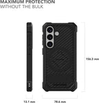 Rokform Rugged Case for Galaxy S26, Magnetic Cover, Drop Tested Armor (Black)