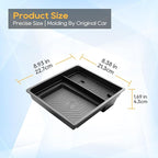 GMC Acadia Center Console Organizer 2024-2026 GMC Acadia (Elevation/AT4)-ABS Materials& TPE Wirless Mats Storage Box 2024-2026 GMC Acadia Accessories- ONLY FOR Console Without Cover- NOT FOR DENALI