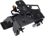 Tailgate Handle and Bezel with Rear View Backup Park Assist Camera and Lock Cylinder Kit for Chevrolet Silverado 1500 2500 3500 HD for GMC Sierra 1500 2500 3500 HD 2007-2014