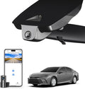 Mangoal Front 4K & Rear 1080P Dash Cam Custom fit for Toyota Camry 2025 2026 (Model C), Hybrid LE SE XLE XSE, Integrated OEM Look, UHD 2160P Video, App & WiFi, Easy to Install, GPS, 128GB Card