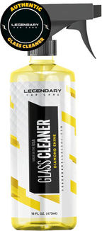 Legendary Glass Cleaner 16oz - Auto Window Cleaner Spray for Car Windows & Windshield - No Streaks, Ammonia-Free, Tint Safe - Interior/Exterior Use