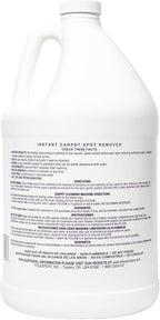 FOLEX 128 oz Instant Carpet Spot Remover Carpet Cleaner Gallon Refill - Removes Pet Accidents, Grease, Red Wine and More - 2 Pack