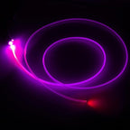 ORACLE Lighting 4231-333-5 Universal Set of 5 ColorSHIFT Fiber Optic LED Light Heads with Wireless Remote and Power Aux Cord - Integrated Edge for Easy Installation