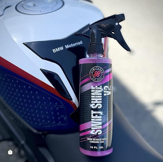 Limitless Car Care Swift Shine V2 Quick Detailer with Carnauba Wax
