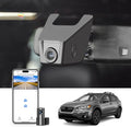 Mangoal Front 4K & Rear 1080P Dash Cam Custom fit for Subaru Crosstrek 2018 2019 2020 2021 2022 2023 (Model A),Base Limited Premium Sport etc,Integrated OEM Look,UHD 2160P Video, App & WiFi,128GB Card