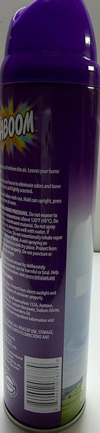 Wizard kaboom | Odor Neutralizer & Air Freshener with freshplex "odor eliminating" technology - 10 Oz. Spring linen (Pack of 4) (Packaging May Vary)