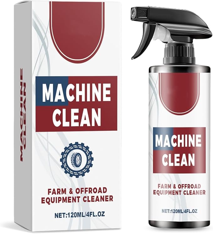 Heavy-Duty Outdoor All Purpose Cleaner, Machine Clean Spray, Car Tire Farm & Offroad Equipment Cleaner, Remove Dirt, Oil, & Grime (1)