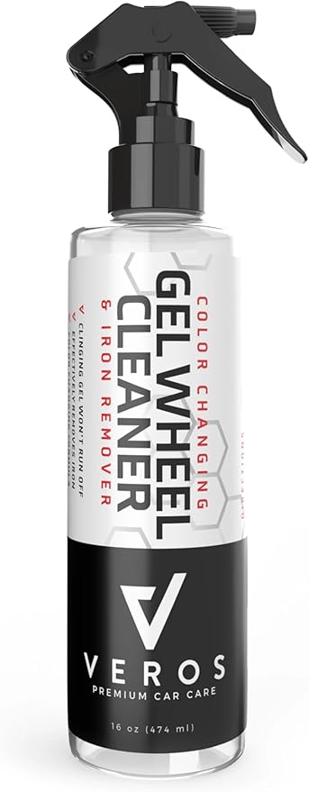 Gel Wheel Cleaner and Iron Remover Gallon