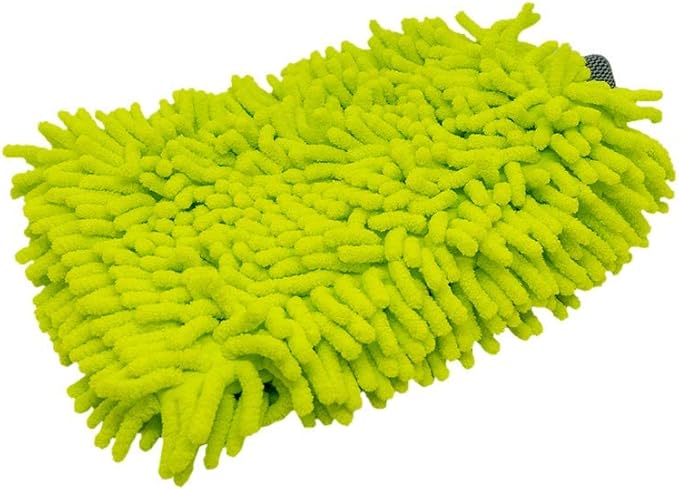 Detail King MTM Hydro PF22.2 Professional Auto Detailer Foam Cannon - Green Chenille Microfiber Mitt - 16oz of Black Cherry Car Wash Soap with Wax