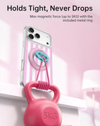 SYNCWIRE for MagSafe Phone Grip, Valentine's Galentine's Day Birthday Gifts for Her Women Mom Girlfriend Best Friends Sister Wife Teen Girl Magnetic Phone Ring Holder Kickstand