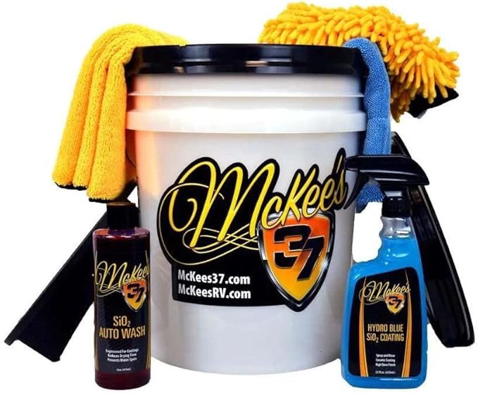 McKee's 37 Ceramic Coating Maintenance Wash Bucket Kit